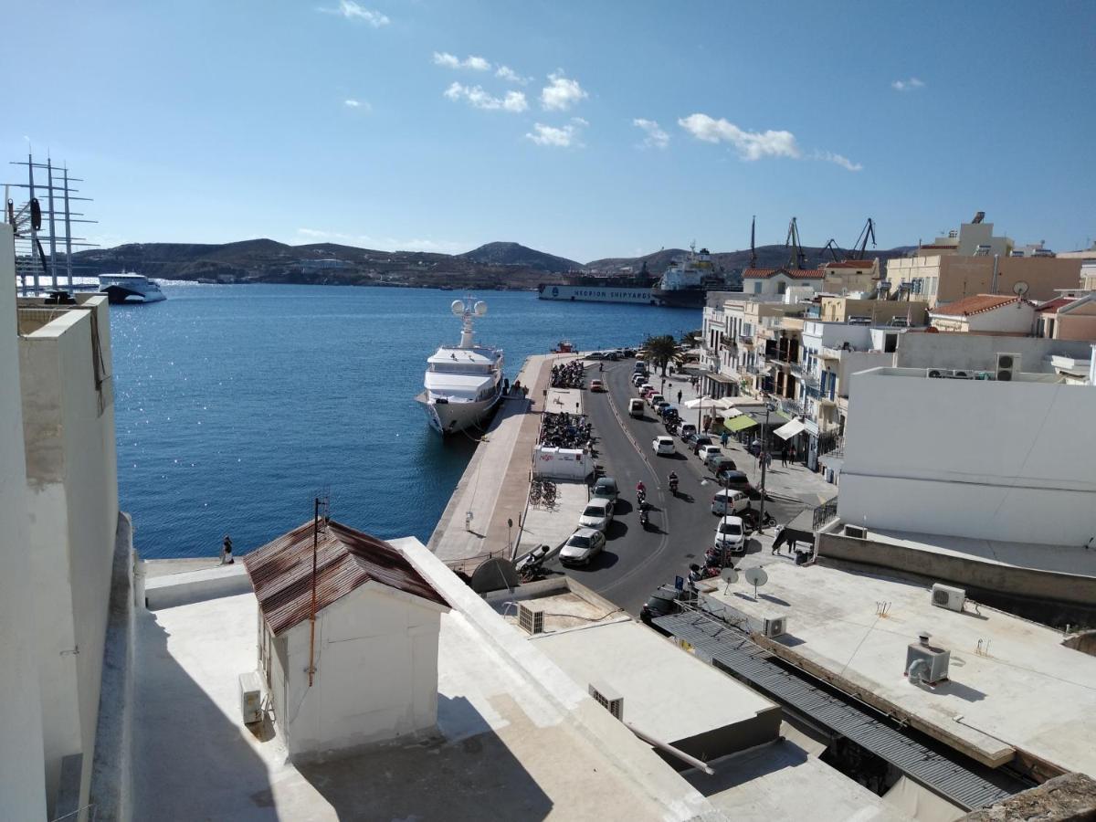 Apartmán Porto Ermupoli Exteriér fotografie