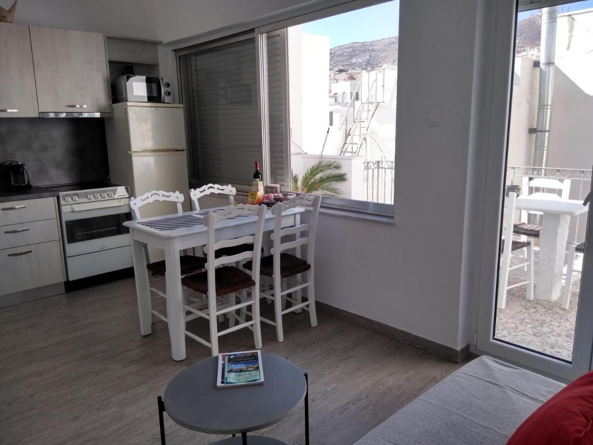 Apartmán Porto Ermupoli Exteriér fotografie