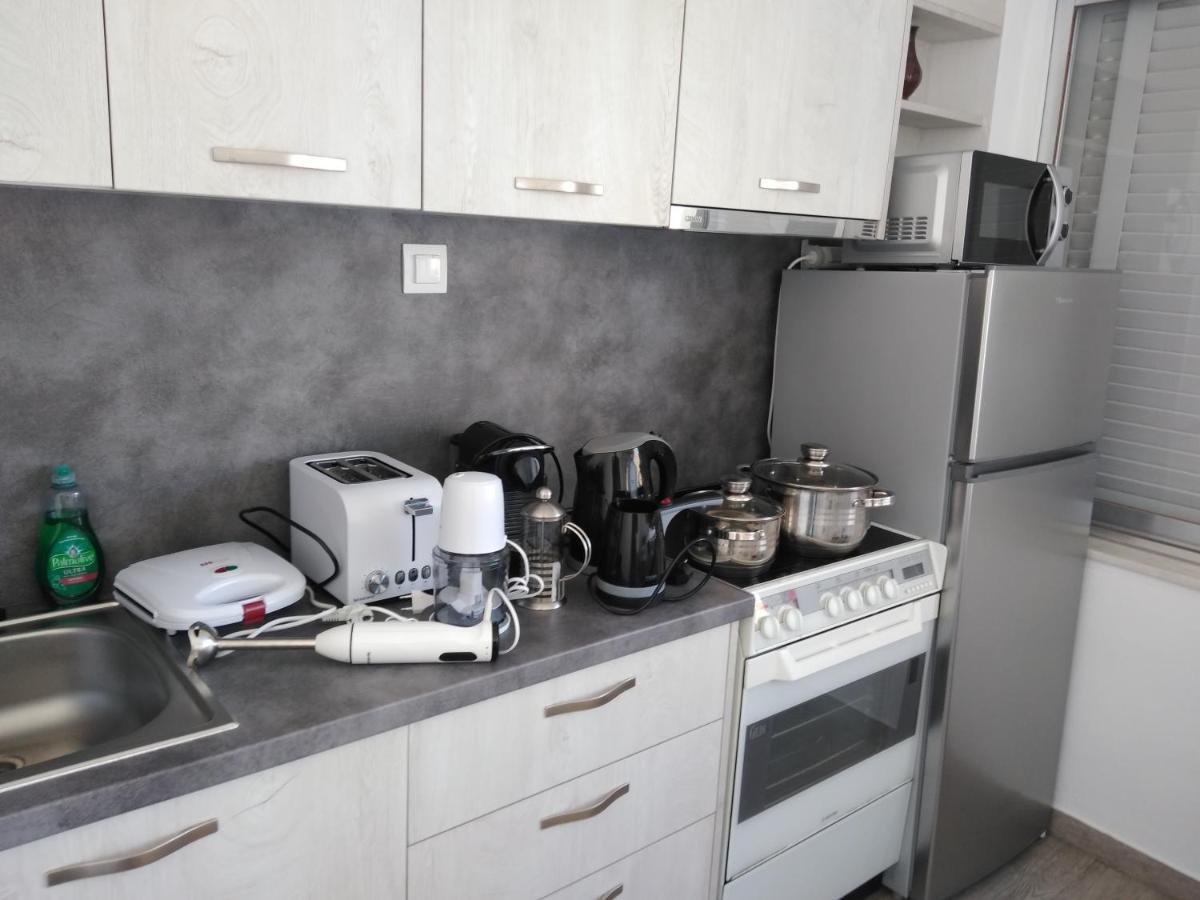 Apartmán Porto Ermupoli Exteriér fotografie